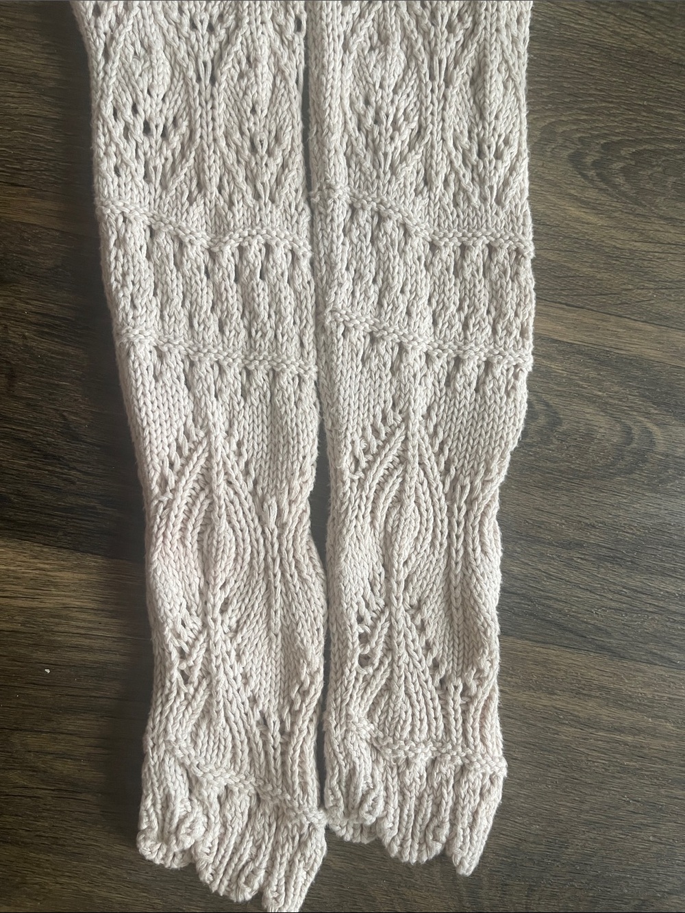 Garnet Hill 100% Organic Cotton Crochet Knit - Picture 15 of 16